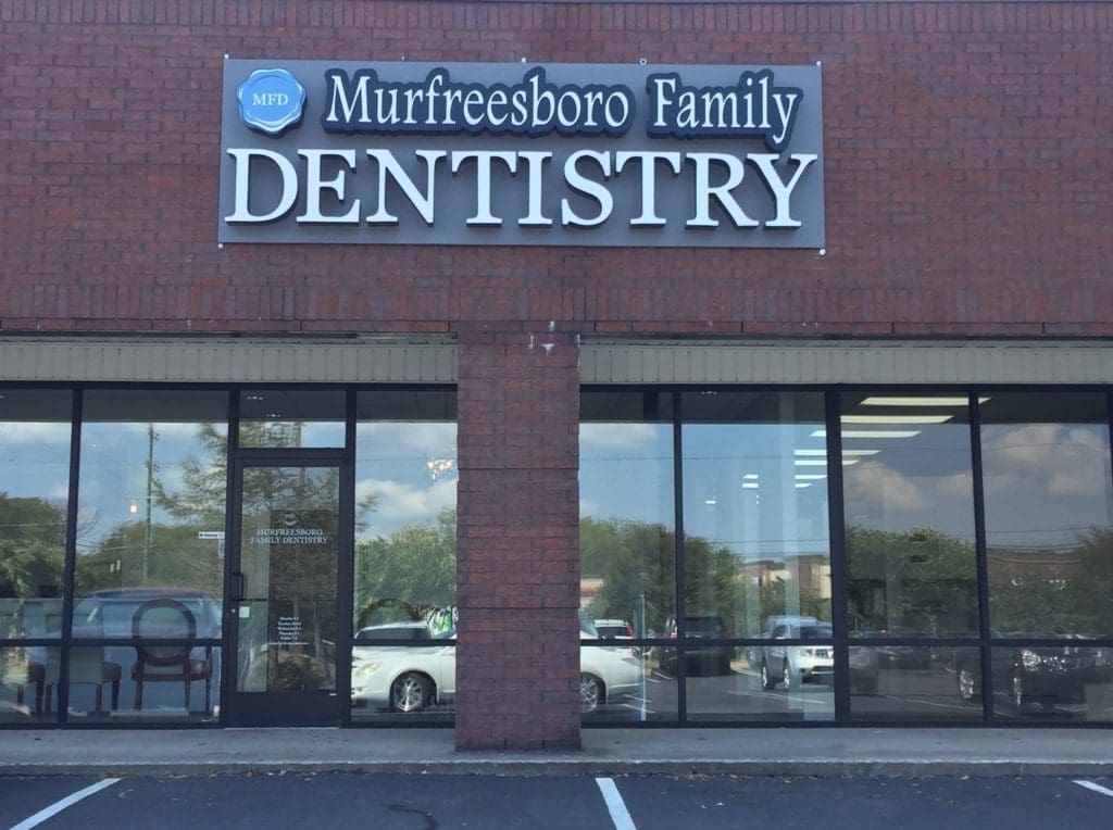 Image of exterior of Murfreesboro Family Dentistry