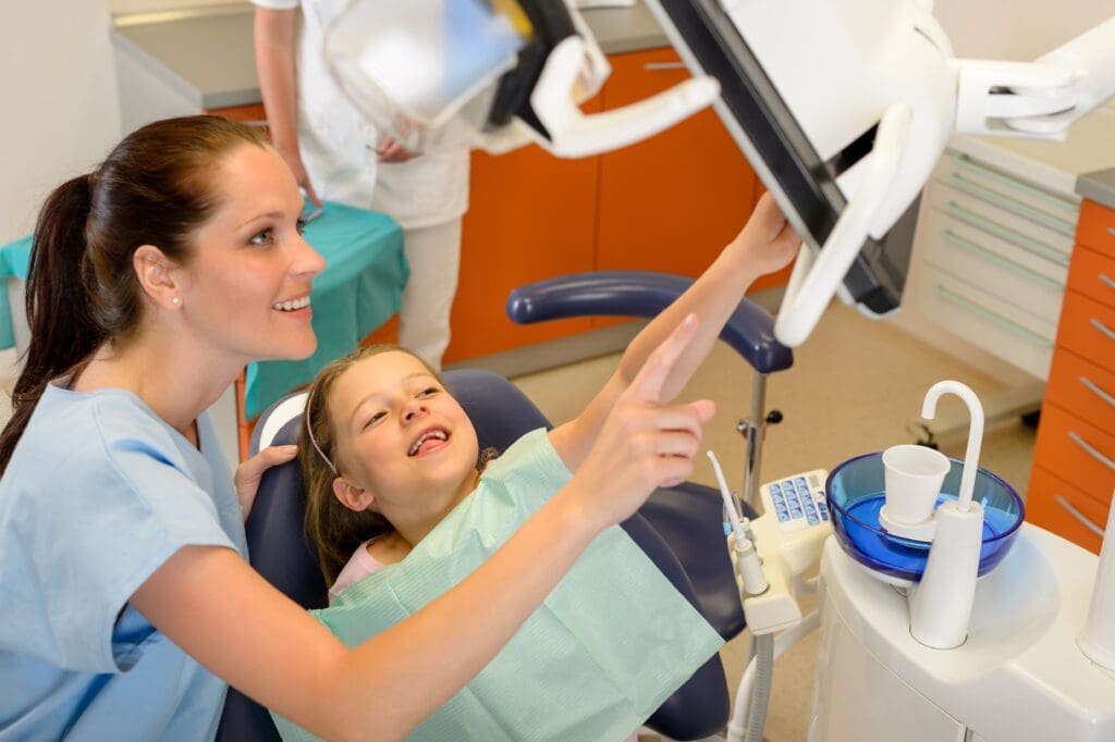 child dentist visit
